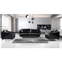 Xl Moebel Gmbh Sofagarnitur 3+1+1 Sitzer Ledersofa Couch Wohnlandschaft Garnitur Design Modern