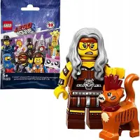 LEGO 71023 - Minifiguren - SHERRY SCRATCHEN-POST UND SCARFIELD - LE MOVIE 2