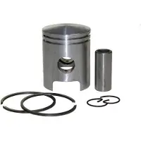 Citomerx Jeu de pistons 50ccm 40mm alésage pour Kreidler Florett Mopedkolben Set piston nouveau