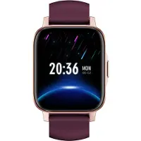 Ele eleoption Montre intelligente Bluetooth avec 15 mode sport GPS étanche - cardiofréquencemètre sang - moniteur d'oxygène, 44,5 mm violet