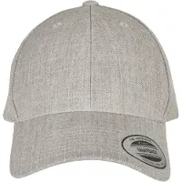 Flexfit Casquette gris chiné / noir / blanc