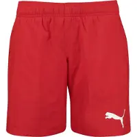 Puma Short De Bain Coupe Mi-Haute , Vêtements, Rouge, 10 Y