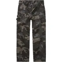 Brandit Pantalon gris basalte / kaki / vert foncé / noir