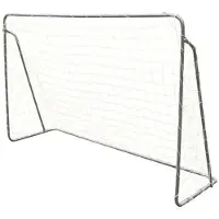 Inny - But de football, acier PP7336 (taille unique) (blanc)
