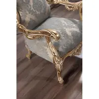 AEA Ensemble de canapés Classique de luxe Canapés Fauteuils Salon ensemble 3+1 siège Chesterfield