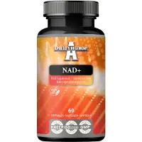 Apollo's Hegemony NAD+ 300 mg - Forme coenzymatique de la vitamine B3 - 60 capsules végétales