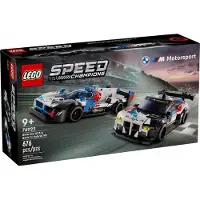 LEGO 76922 - Speed Champions - Voitures de course BMW M4 GT3 et BMW M Hybrid V8
