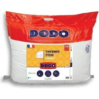 Dodo Couette Thermic Tech, Tempérée, 240 x 260 cm, 250 g/m², Blanc