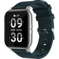 Ele eleoption 1,7" écran tactile Smart Watch Fitness Tracker pour cardiofréquencemètre oxygène du sang avec 8 modes de sport, bleu foncé