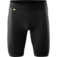 Gonso Sqab Go U Bib Shorts Noir 3XL Homme