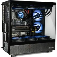 Alpha38 IT Gaming PC WaKü Station de travail haut de gamme avec Intel Xeon 14-Kerne CPU | Nvidia GeForce RTX 3050 6 GB | 32 GB RAM | 1 TB NVMe M.2 SSD | Windows 11 Pro