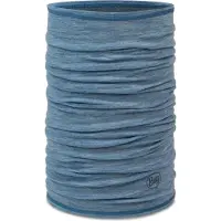 Buff Merino Lightweight Neck Warmer Bleu
