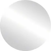 Meublorama Miroir design BURA – 74x74 cm rétro éclairé – Blanc