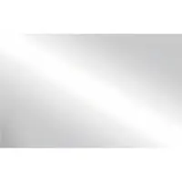 Meublorama Miroir design BURA – 90x60 cm rétro éclairé – Blanc