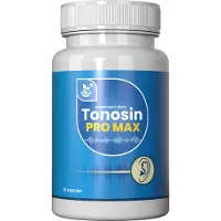 Eig Tonosin Pro Max Dietary Supplement - Gélules pour l'amélioration de l'audition avec vitamine C, ginkgo et zinc, 30pcs.