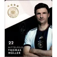 REWE Carte 22 - Thomas Müller - Coupe du Monde 2022