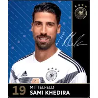 REWE 19 - Sami Khedira - Carte de collection WM18