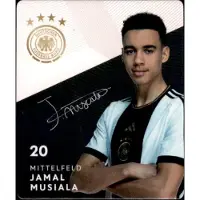 REWE Karte 20 - Jamal Musiala - WM 2022
