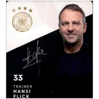 REWE Carte 33 - Hansi Flick - Coupe du monde 2022