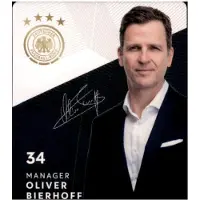 REWE Carte 34 - Oliver Bierhoff - Coupe du monde 2022