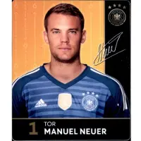 REWE 1 - Manuel Neuer - Carte de collection WM18