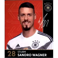 REWE 28 - Sandro Wagner - Carte de collection WM18
