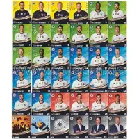 REWE -EM16 - Jeu complet de cartes à collectionner 1-36