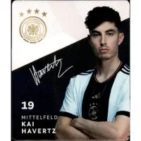 REWE Carte 19 - Kai Havertz - Coupe du monde 2022