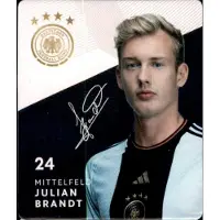 REWE Karte 24 - Julian Brandt - WM 2022
