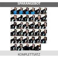 REWE Cartes à collectionner WM 2022 - 1 jeu complet