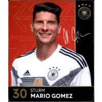 REWE 30 - Mario Gomez - Carte de collection WM18