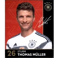 REWE 26 - Thomas Müller - Carte de collection WM18