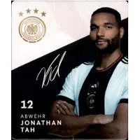 REWE Carte 12 - Jonathan Tah - Coupe du monde 2022
