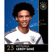 REWE 23 - Leroy Sane - Carte de collection WM18