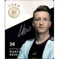 REWE Fiche 26 - Marco Reus - WM 2022