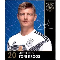 REWE 20 - Toni Kroos - Carte de collection WM18