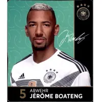 REWE 5 - Jerome Boateng - Carte de collection WM18