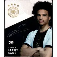 REWE Fiche 29 - Leroy Sane - WM 2022