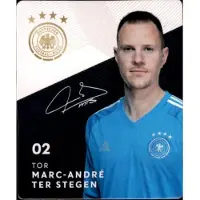 REWE Carte 2 - Marc-André Ter Stegen - Coupe du monde 2022