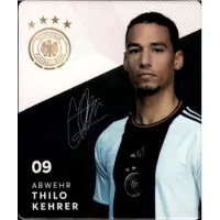 REWE Carte 9 - Thilo Kehrer - Coupe du monde 2022