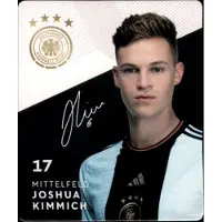 REWE Carte 17 - Joshua Kimmich - Coupe du monde 2022