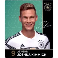 REWE 9 - Joshua Kimmich - Carte de collection WM18