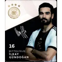 REWE Fiche 16 - Ilkay Gündogan - WM 2022