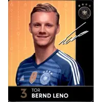 REWE 3 - Bernd Leno - Carte de collection WM18