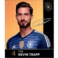 REWE 4 - Kevin Trapp - Carte de collection WM18