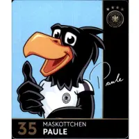 REWE 35 - Paule - Carte à collectionner WM18