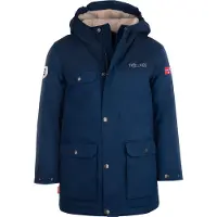 TROLLKIDS Gudvangen Jacket Bleu 152 cm Enfants