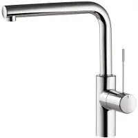 Kwc Ono 4, robinetterie pour évier, chromé, haute pression