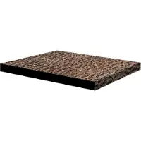 Bertoni Arco Design | Tapis pour chien XL - 80 x 55 x 5 cm - Robina - Orthopédique - Hydrofuge et lavable
