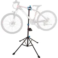 STREND PRO Support , pour vélo, pour réparation de roues, d'atelier, 109-190 cm